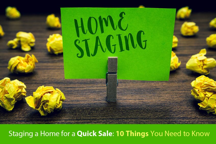 Staging a Home for a Quick Sale 10 Things You Need to Know Props America